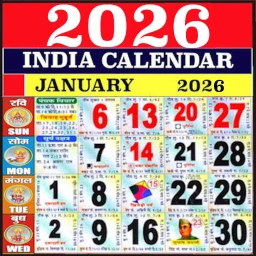 2026 Calendar 图标
